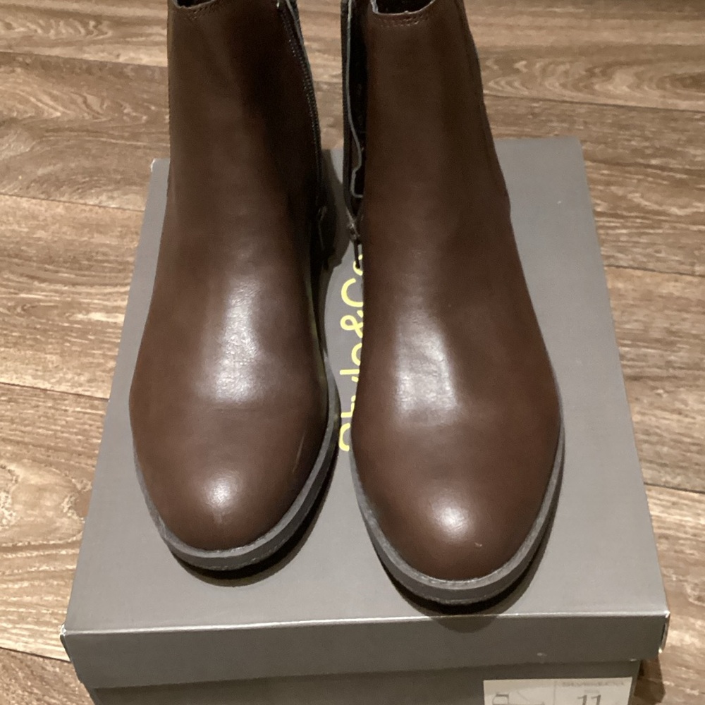 Style & Co. Men's Dark Brown Boots